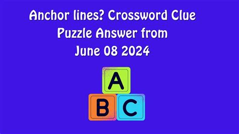 anchors place crossword|anchor place crossword.